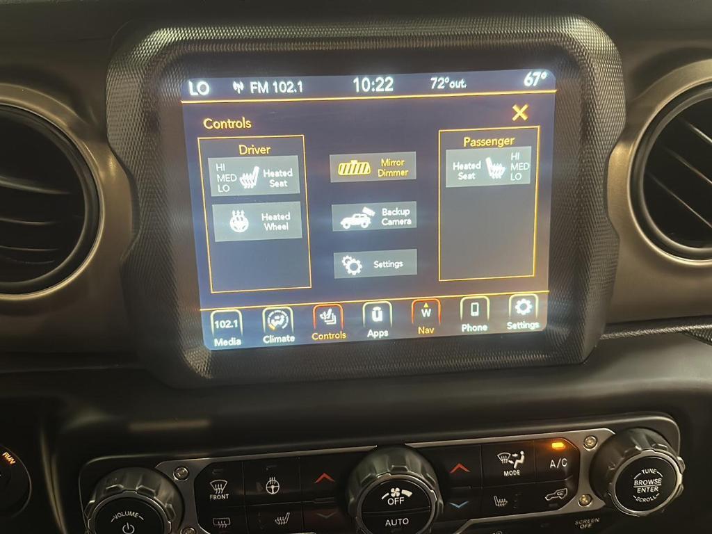 used 2021 Jeep Wrangler Unlimited car, priced at $32,999