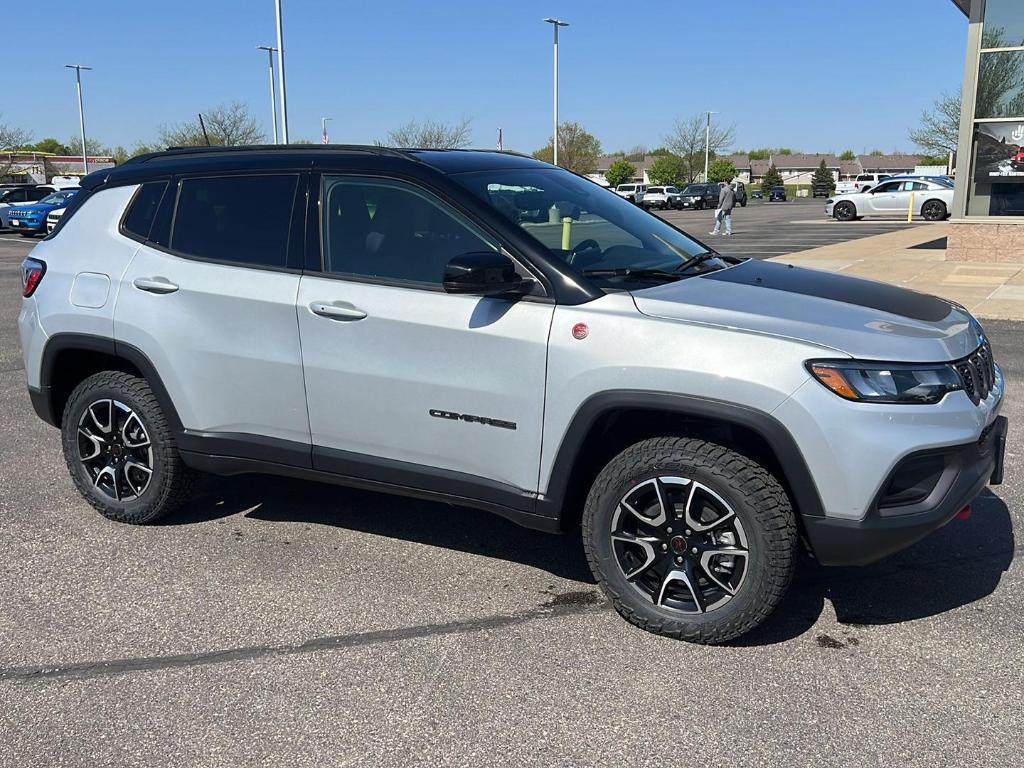 new 2025 Jeep Compass car, priced at $35,519