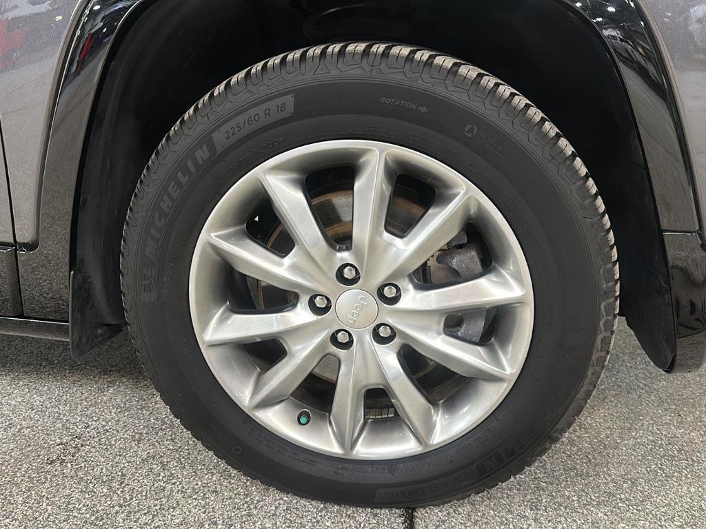 used 2018 Jeep Cherokee car, priced at $12,388