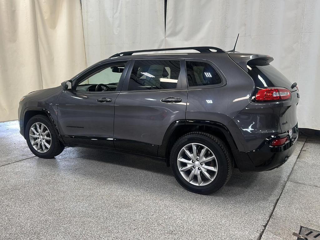 used 2018 Jeep Cherokee car, priced at $12,388