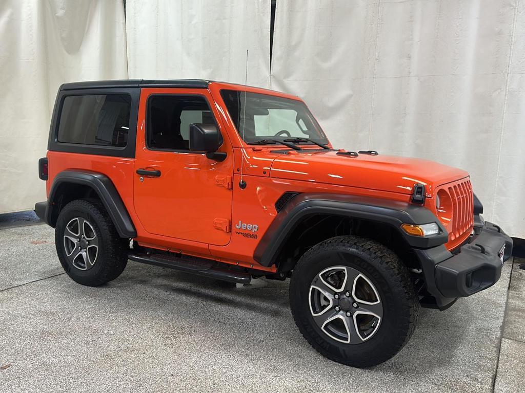used 2020 Jeep Wrangler car, priced at $25,499