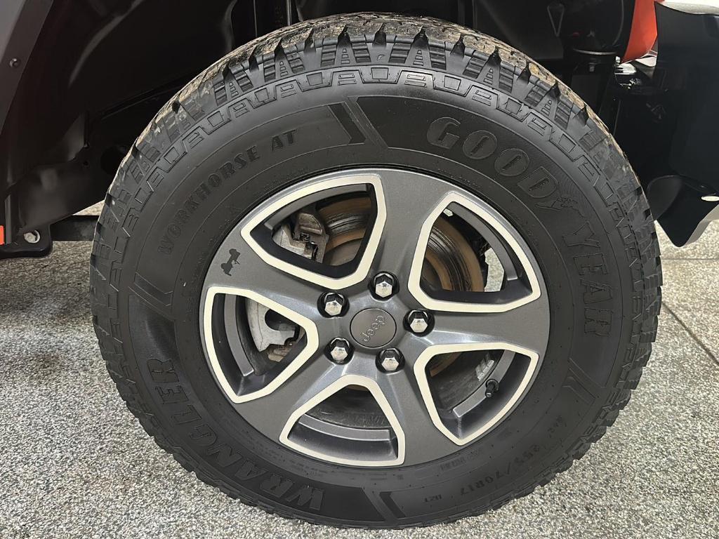 used 2020 Jeep Wrangler car, priced at $25,499