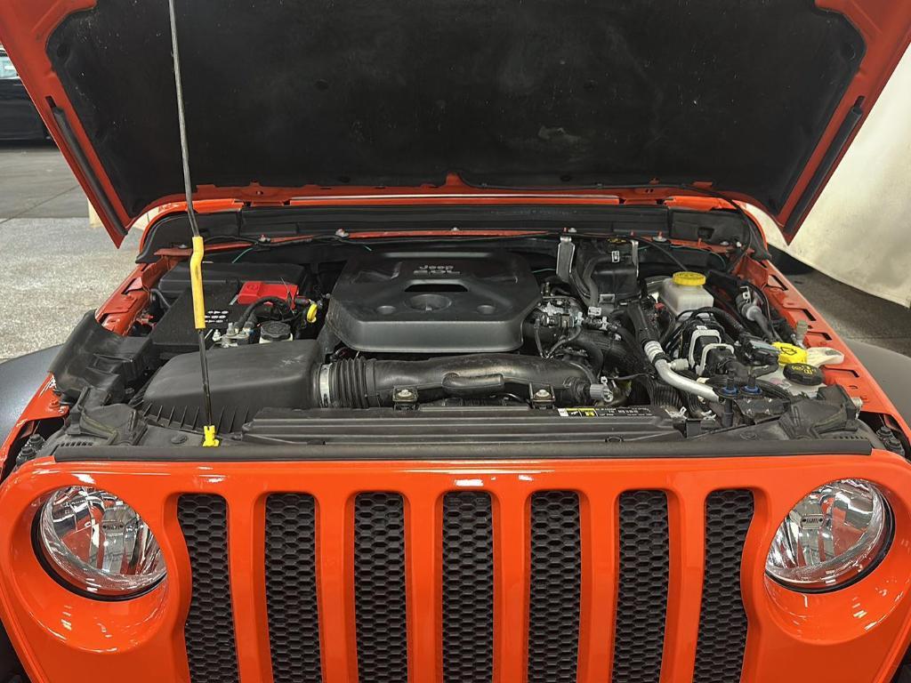 used 2020 Jeep Wrangler car, priced at $25,499