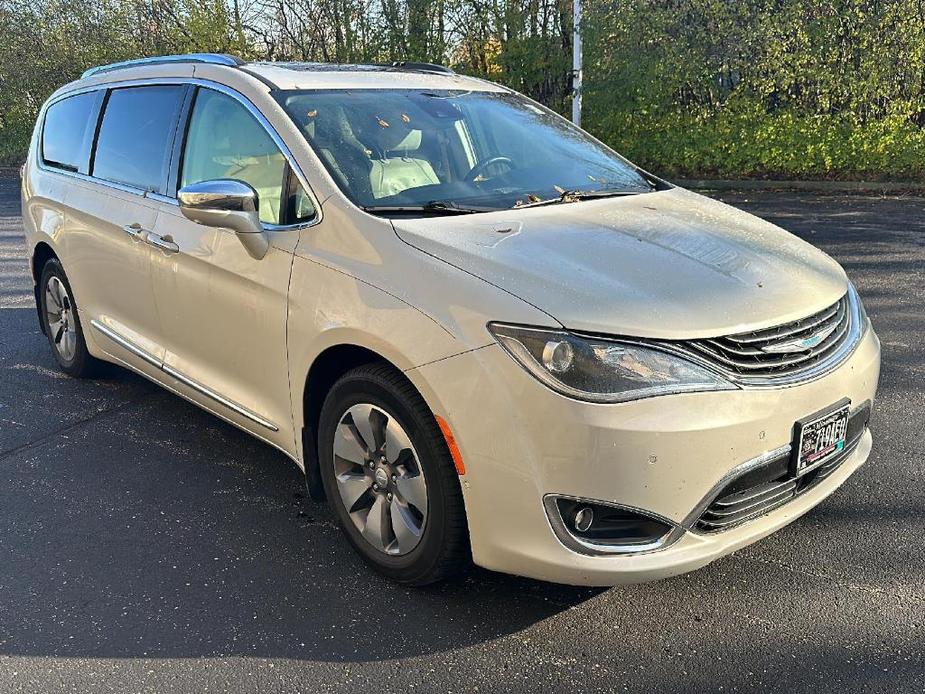 used 2017 Chrysler Pacifica Hybrid car, priced at $20,999