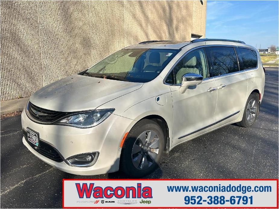 used 2017 Chrysler Pacifica Hybrid car, priced at $20,999