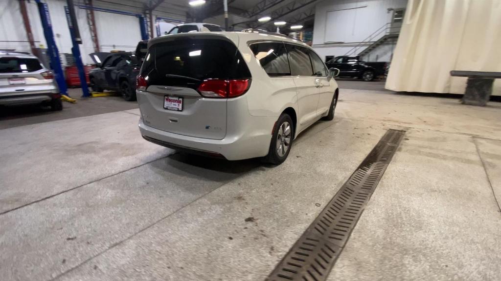 used 2017 Chrysler Pacifica Hybrid car, priced at $20,999