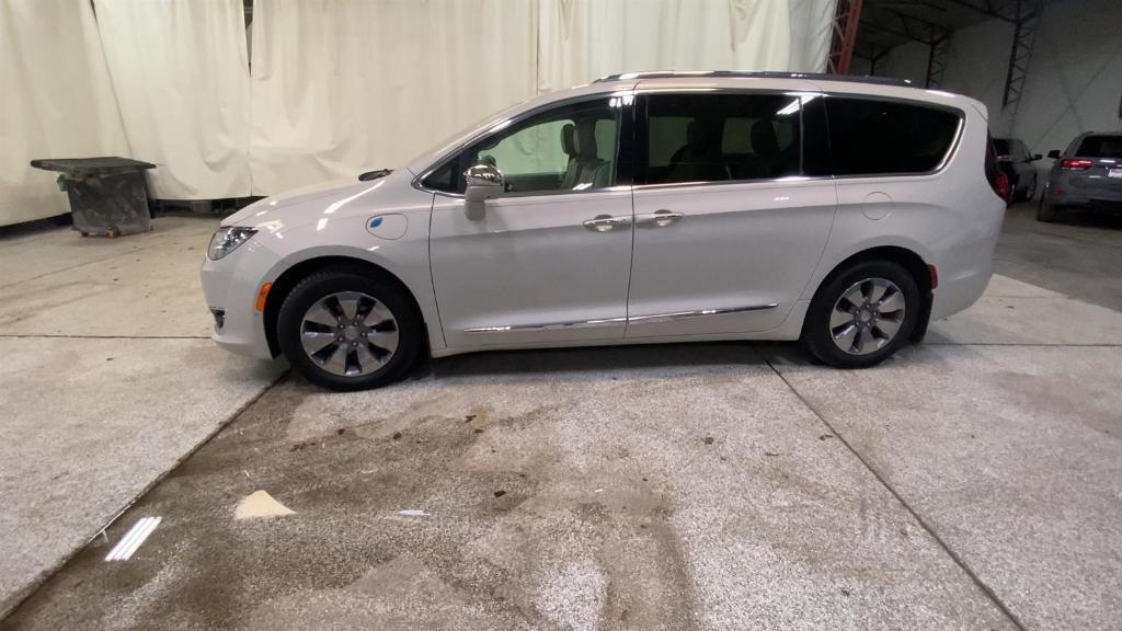 used 2017 Chrysler Pacifica Hybrid car, priced at $20,999