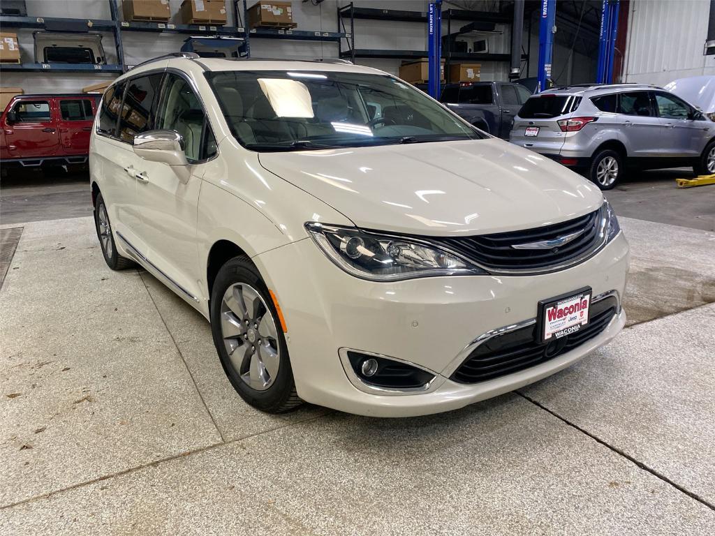 used 2017 Chrysler Pacifica Hybrid car, priced at $20,999