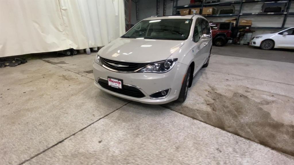 used 2017 Chrysler Pacifica Hybrid car, priced at $20,999