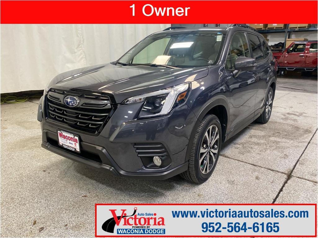 used 2023 Subaru Forester car, priced at $31,988