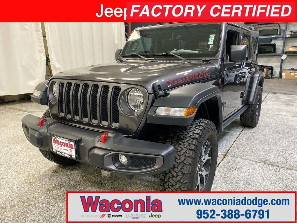 used 2018 Jeep Wrangler Unlimited car, priced at $34,489