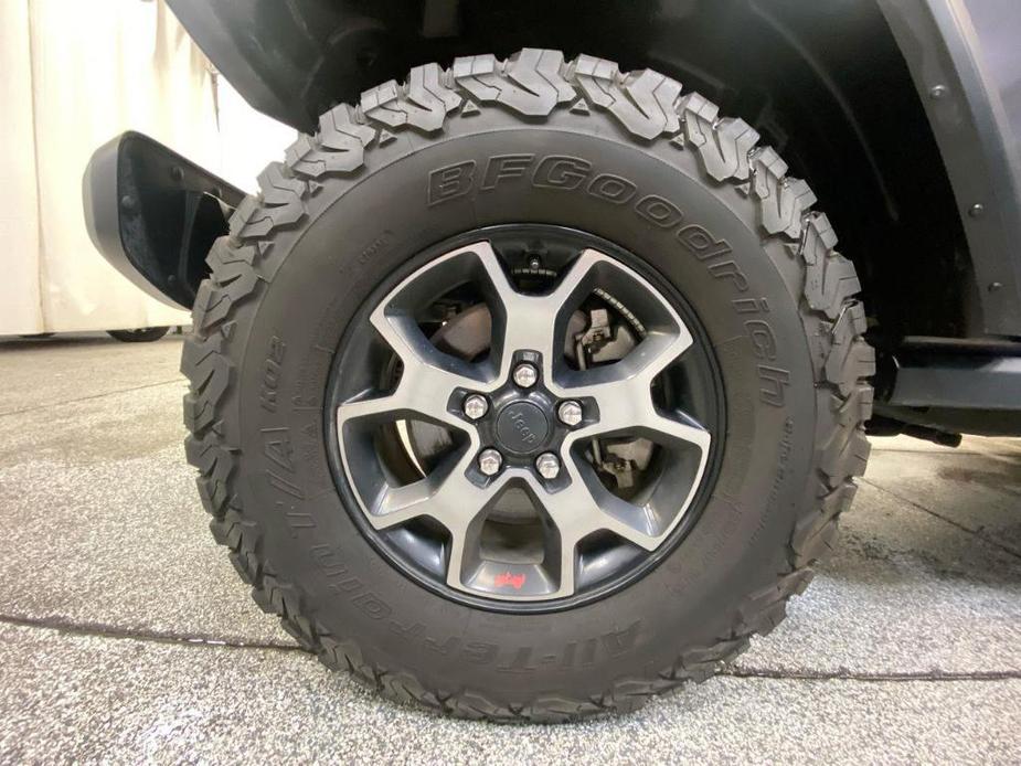 used 2018 Jeep Wrangler Unlimited car, priced at $34,699