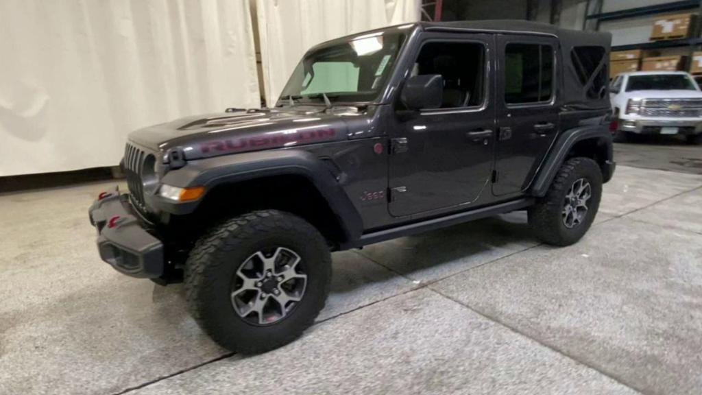 used 2018 Jeep Wrangler Unlimited car, priced at $34,699