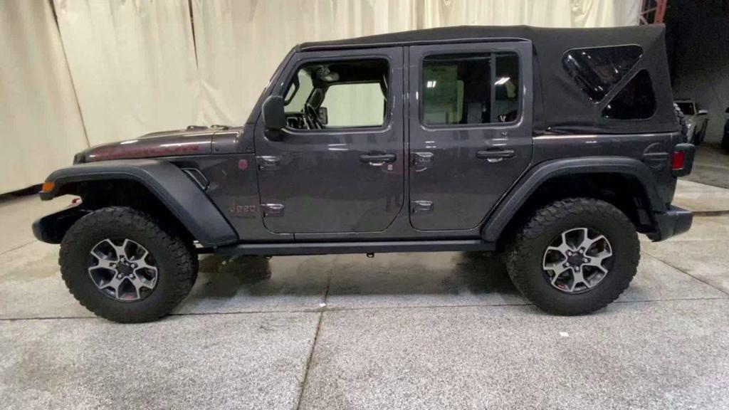 used 2018 Jeep Wrangler Unlimited car, priced at $34,699