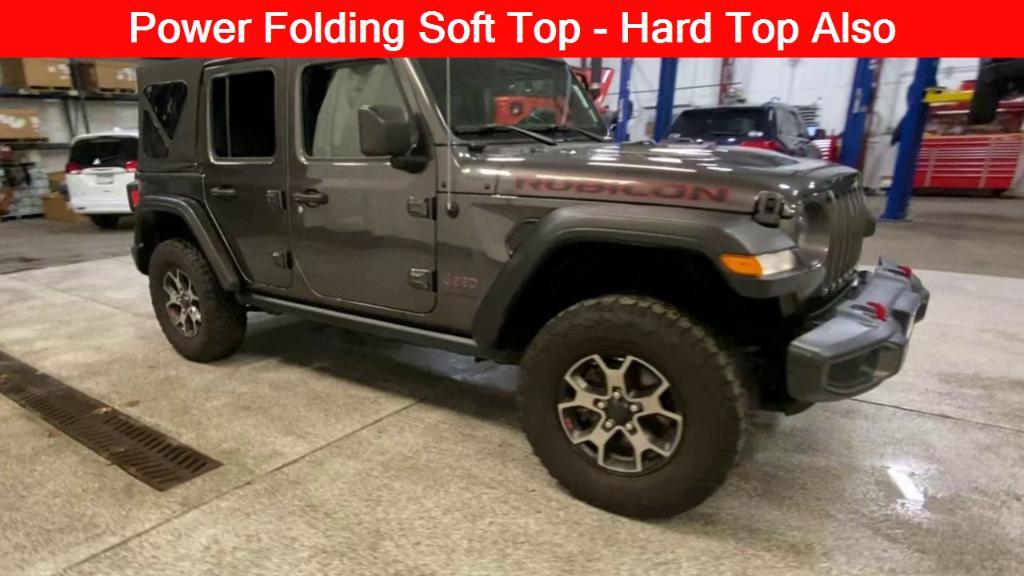 used 2018 Jeep Wrangler Unlimited car, priced at $34,489