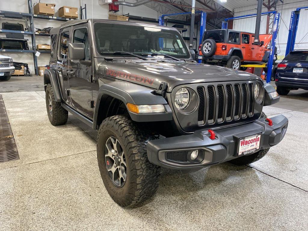 used 2018 Jeep Wrangler Unlimited car, priced at $34,699