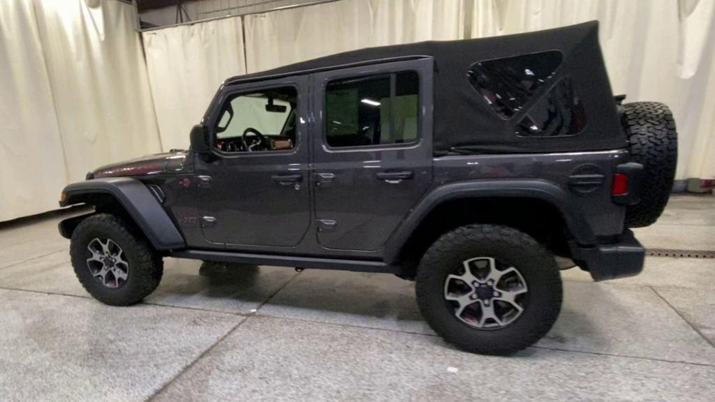 used 2018 Jeep Wrangler Unlimited car, priced at $34,699