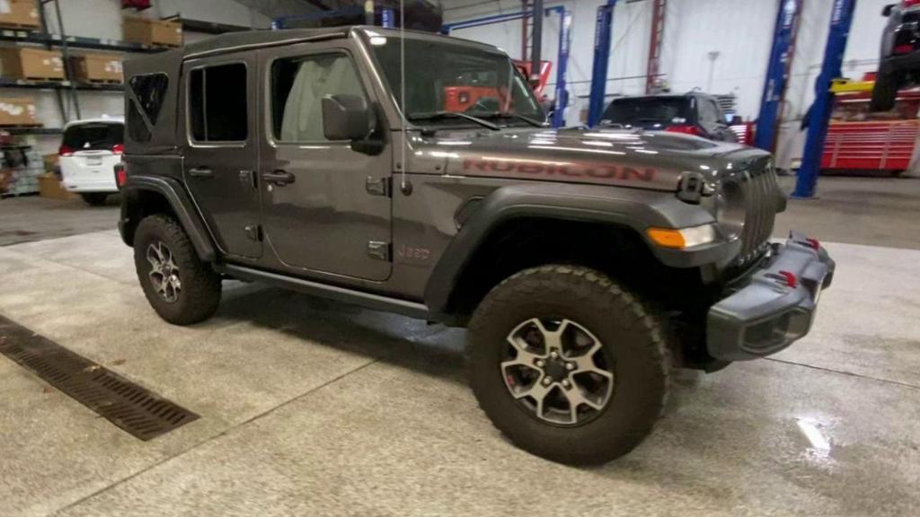 used 2018 Jeep Wrangler Unlimited car, priced at $34,699