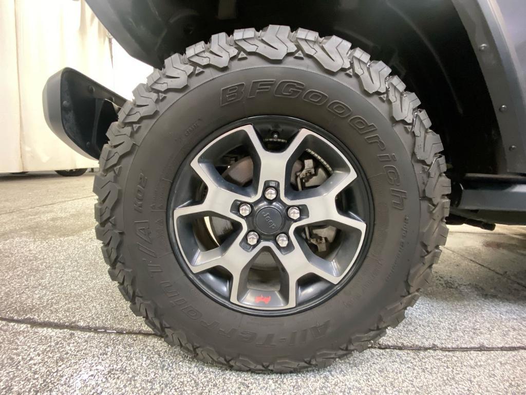 used 2018 Jeep Wrangler Unlimited car, priced at $34,489