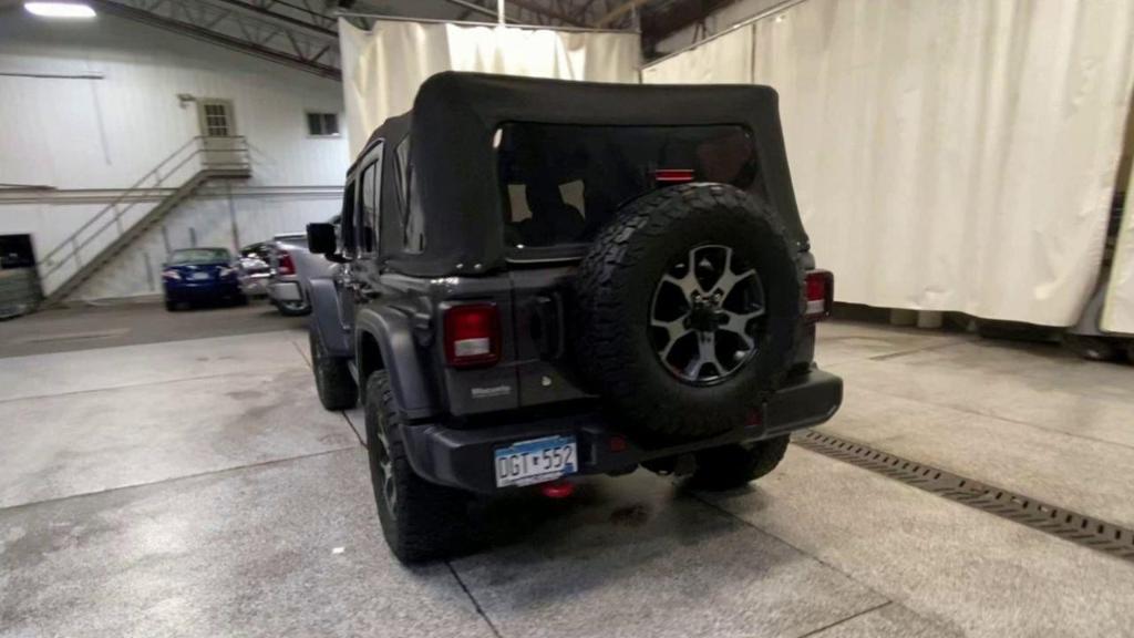 used 2018 Jeep Wrangler Unlimited car, priced at $34,699