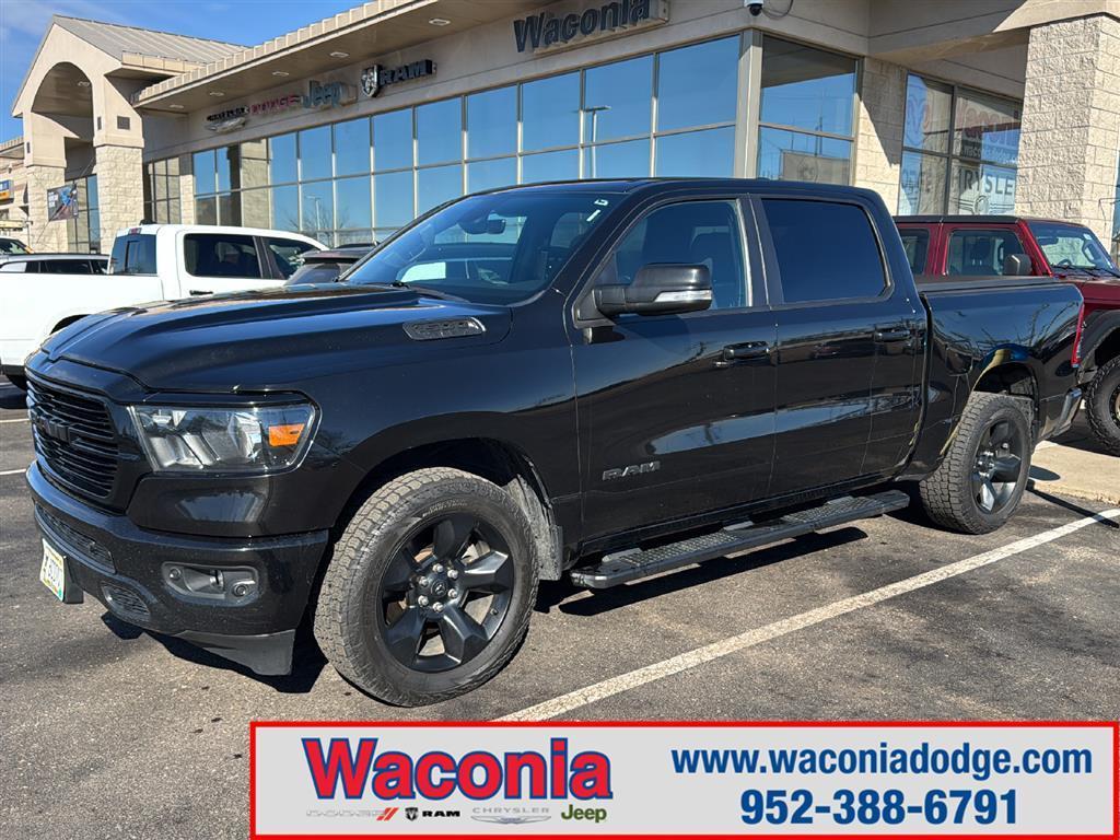 used 2019 Ram 1500 car, priced at $23,999