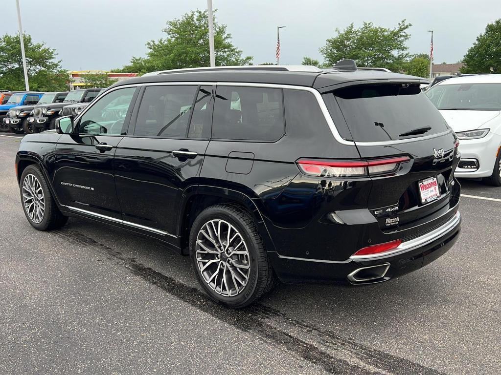 used 2021 Jeep Grand Cherokee L car, priced at $39,999