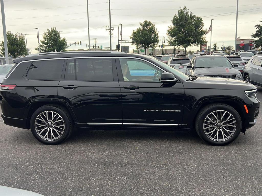 used 2021 Jeep Grand Cherokee L car, priced at $39,999