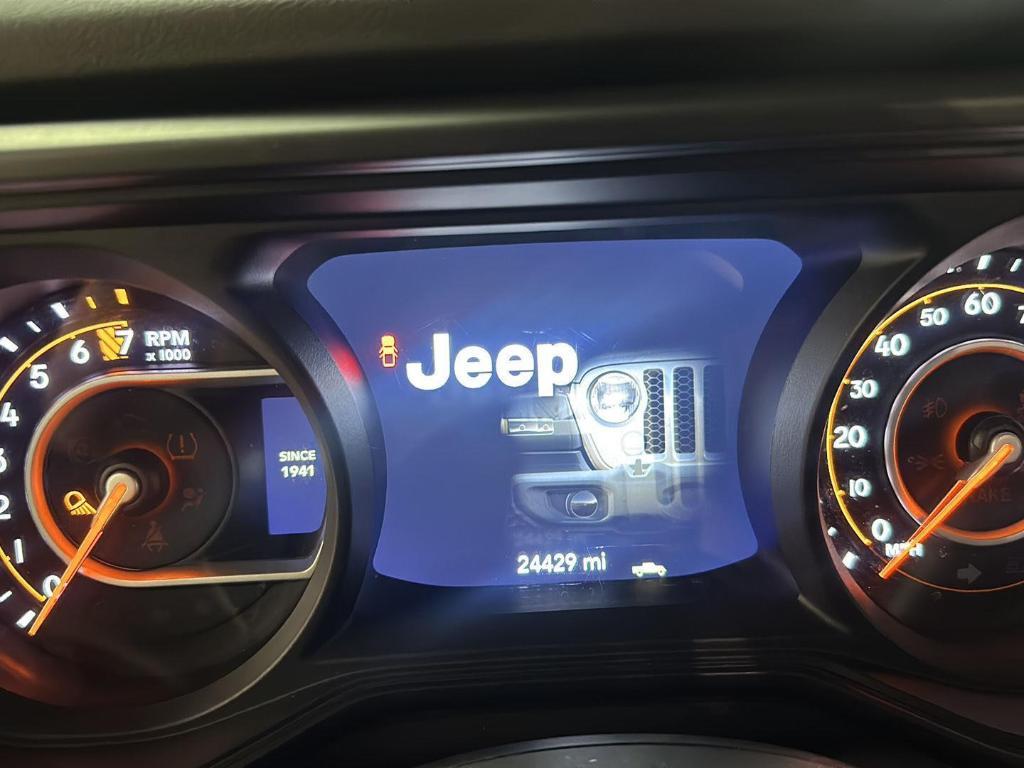used 2024 Jeep Gladiator car, priced at $44,499