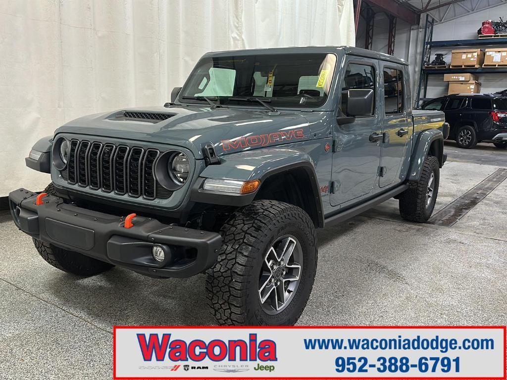used 2024 Jeep Gladiator car, priced at $44,499