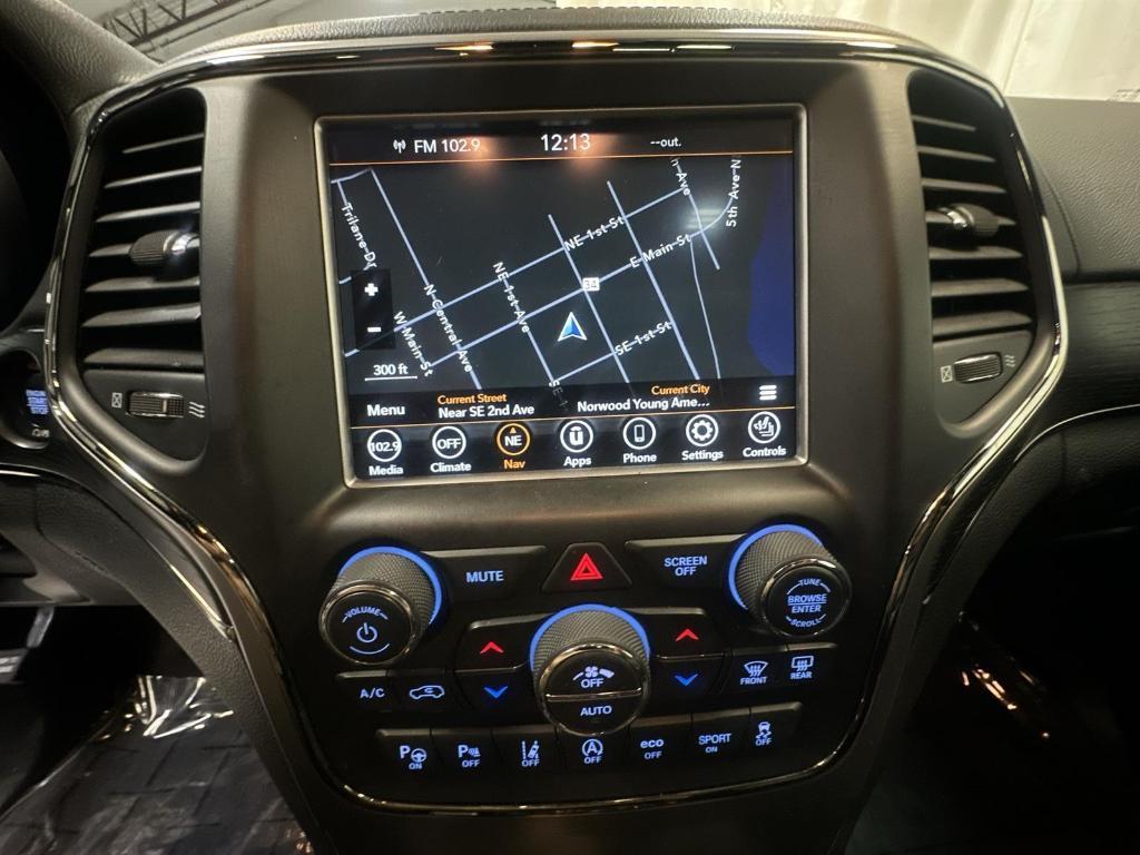 used 2018 Jeep Grand Cherokee car