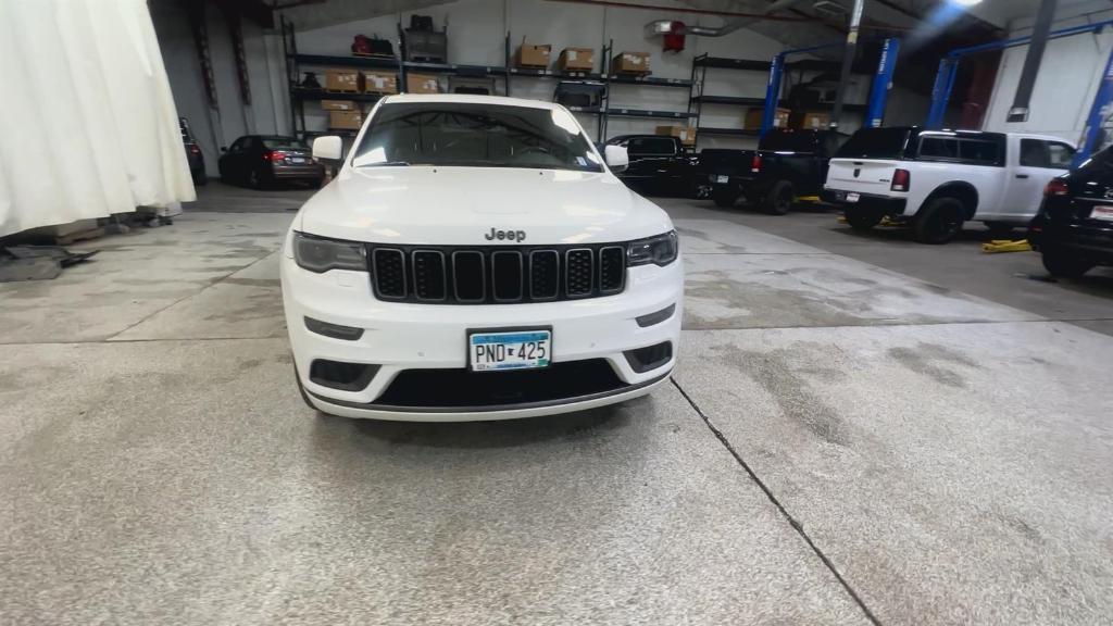 used 2018 Jeep Grand Cherokee car