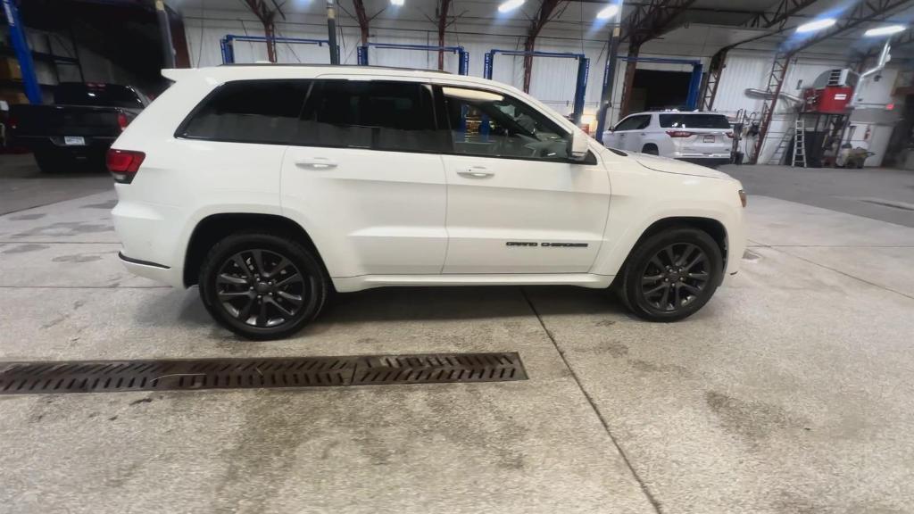 used 2018 Jeep Grand Cherokee car