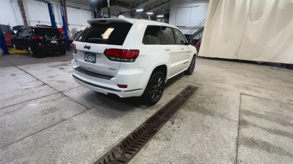 used 2018 Jeep Grand Cherokee car