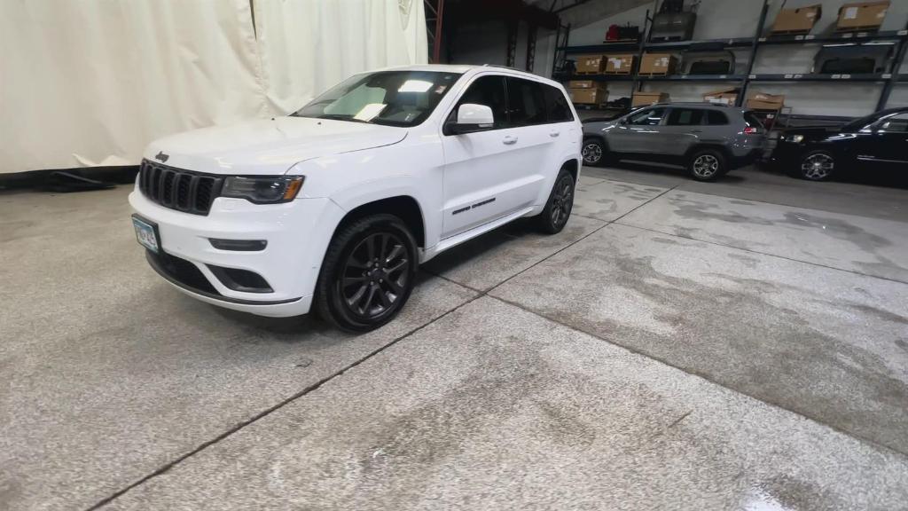 used 2018 Jeep Grand Cherokee car