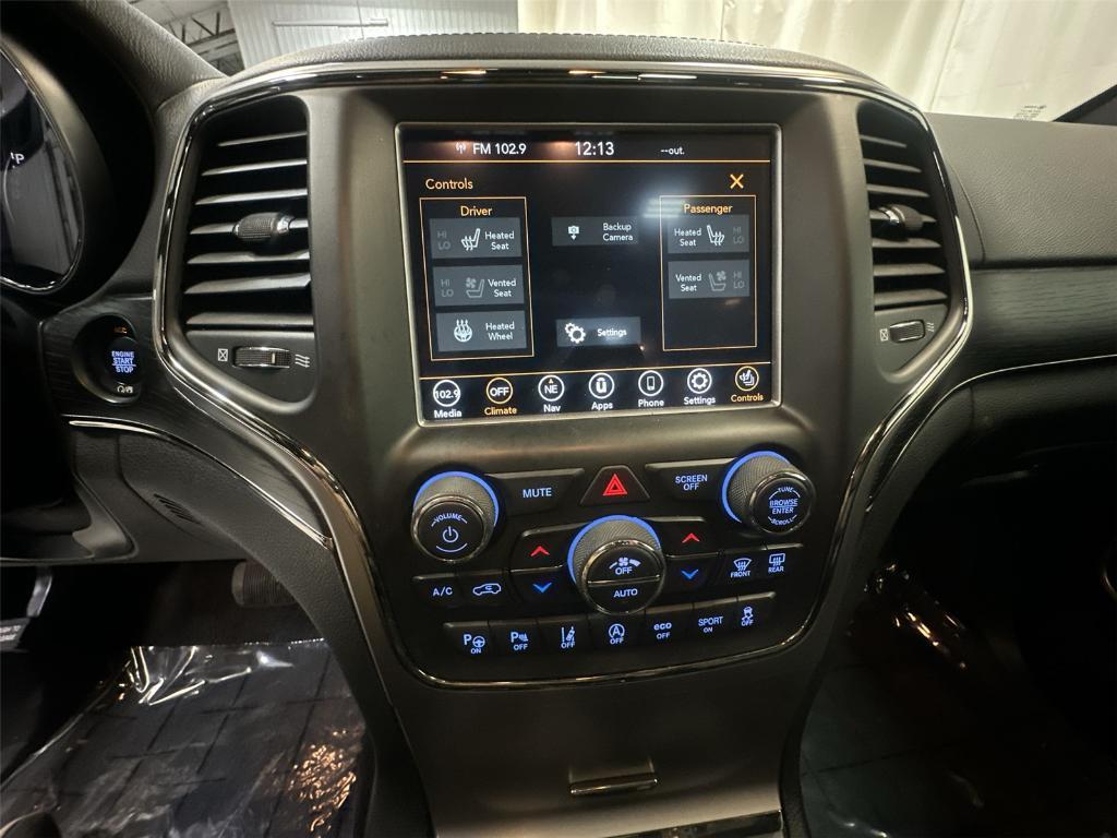 used 2018 Jeep Grand Cherokee car