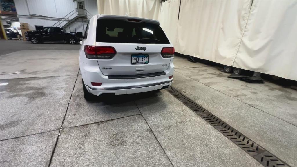 used 2018 Jeep Grand Cherokee car