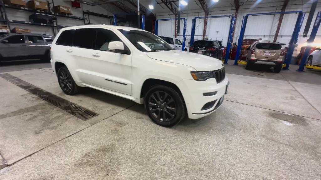 used 2018 Jeep Grand Cherokee car