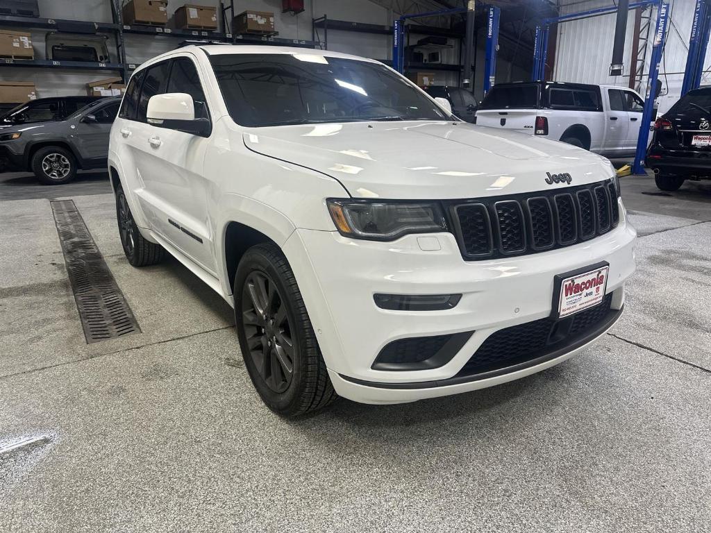 used 2018 Jeep Grand Cherokee car