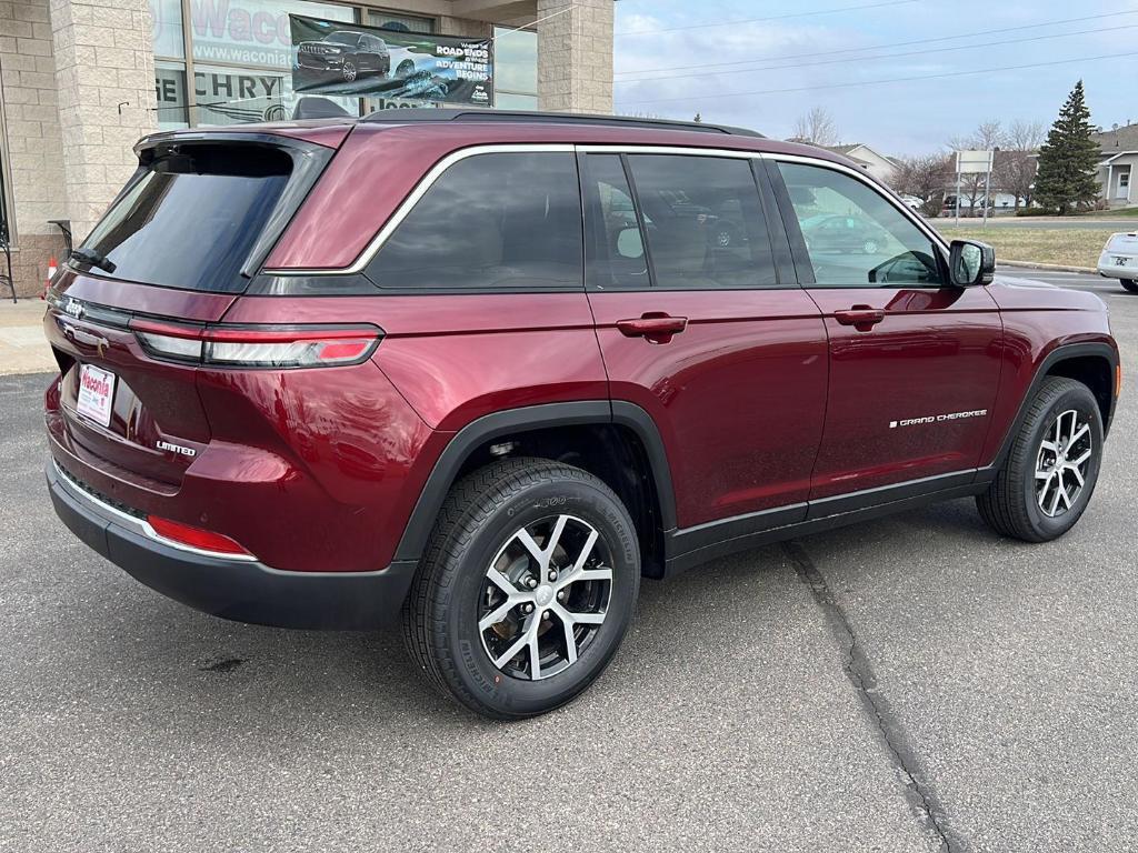 new 2025 Jeep Grand Cherokee car, priced at $48,834