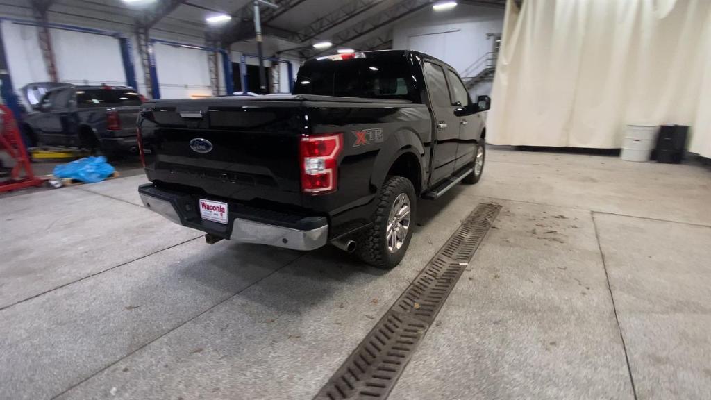 used 2018 Ford F-150 car, priced at $27,988