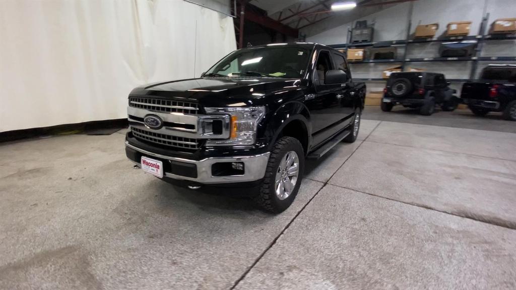 used 2018 Ford F-150 car, priced at $27,988