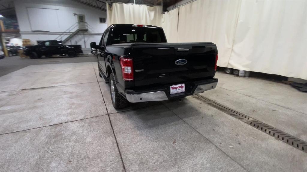 used 2018 Ford F-150 car, priced at $27,988