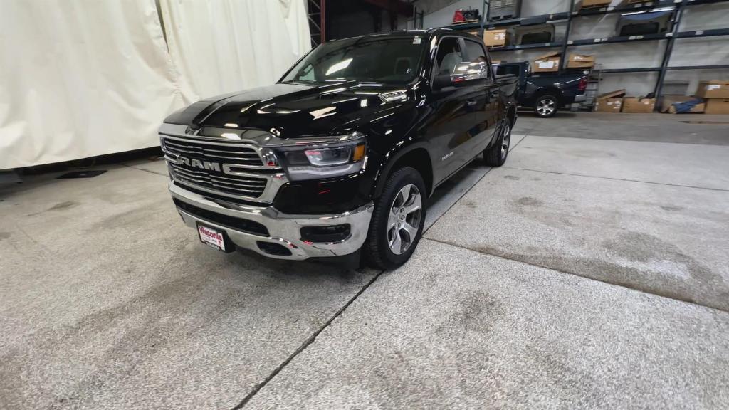 used 2021 Ram 1500 car, priced at $32,999