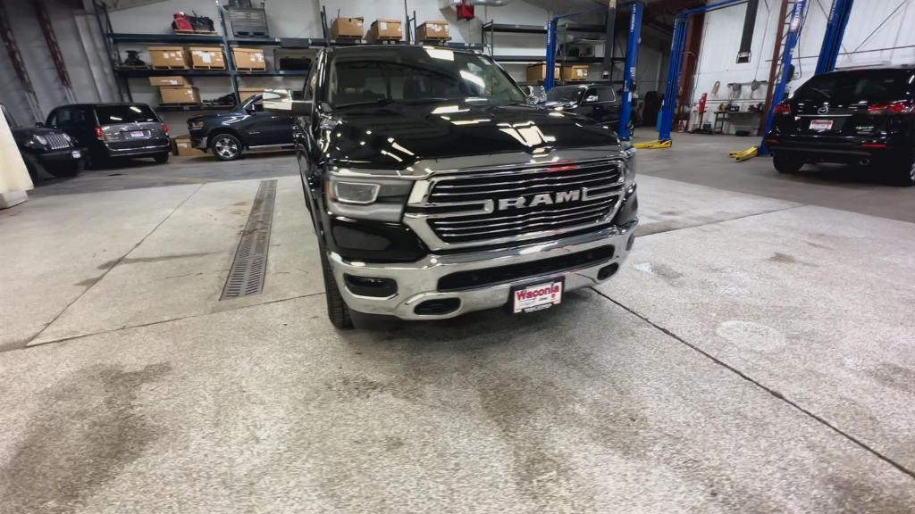 used 2021 Ram 1500 car, priced at $32,999