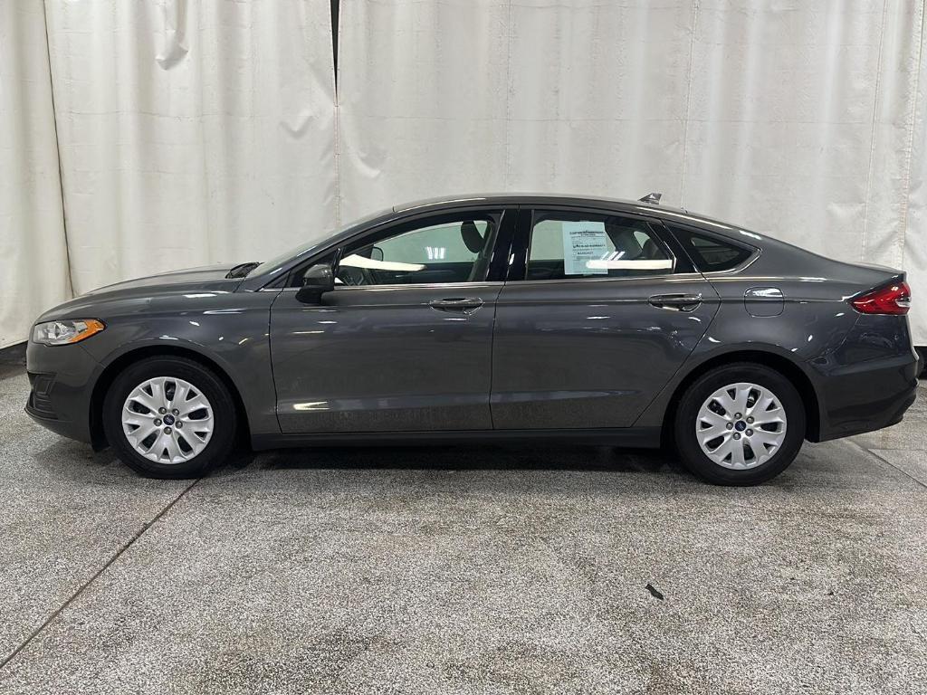 used 2020 Ford Fusion car, priced at $19,998