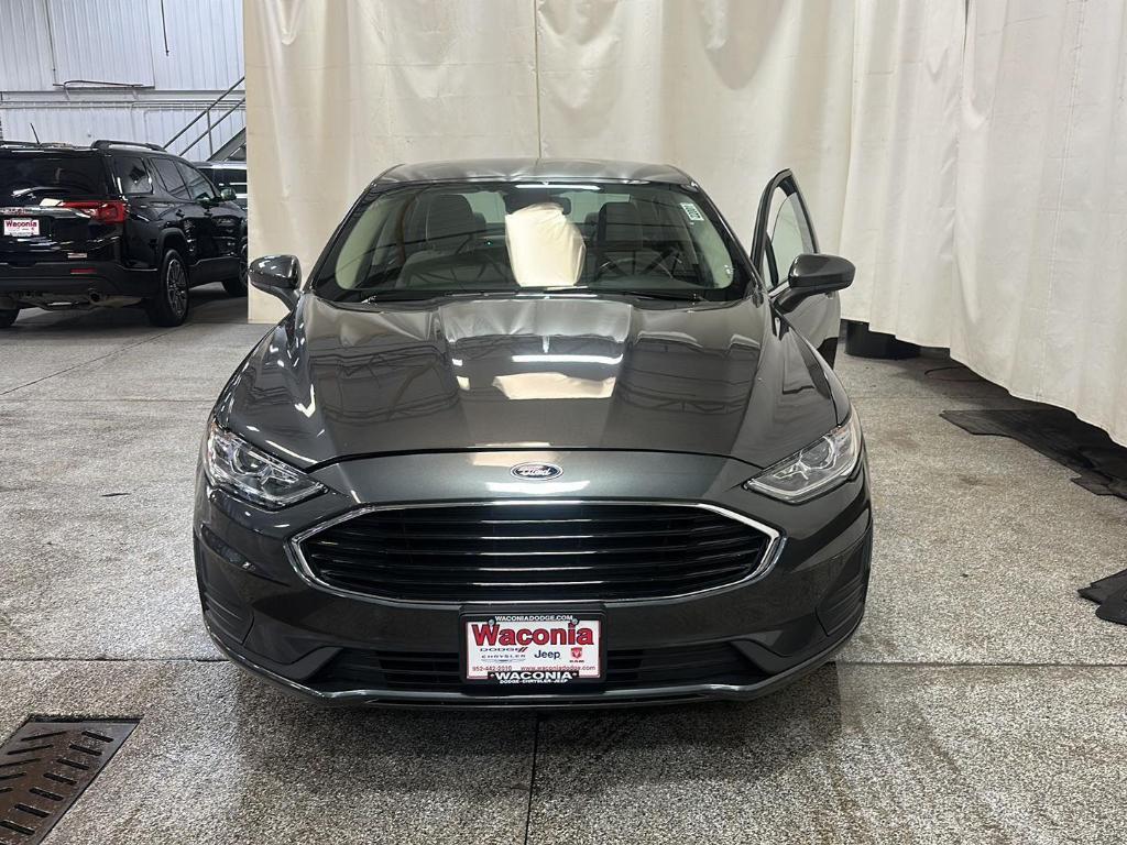 used 2020 Ford Fusion car, priced at $19,998
