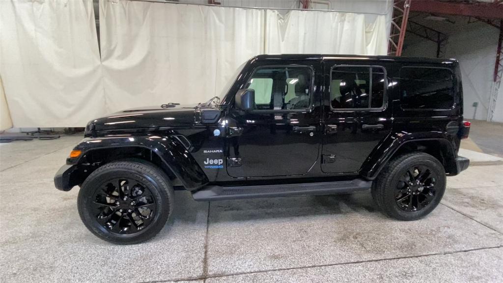 used 2021 Jeep Wrangler Unlimited 4xe car, priced at $34,999