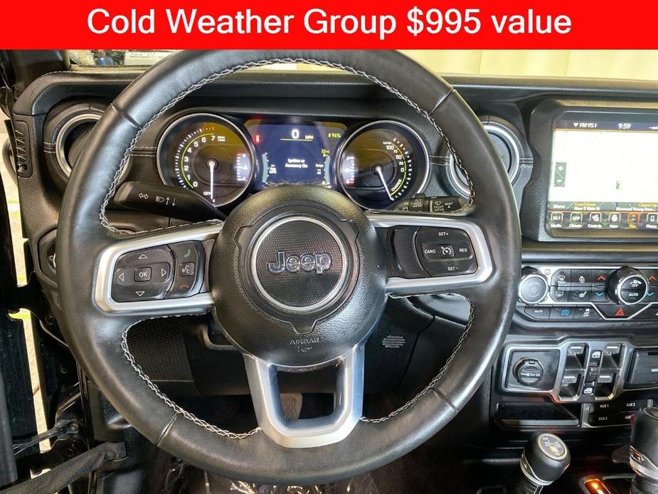 used 2021 Jeep Wrangler Unlimited 4xe car, priced at $35,249