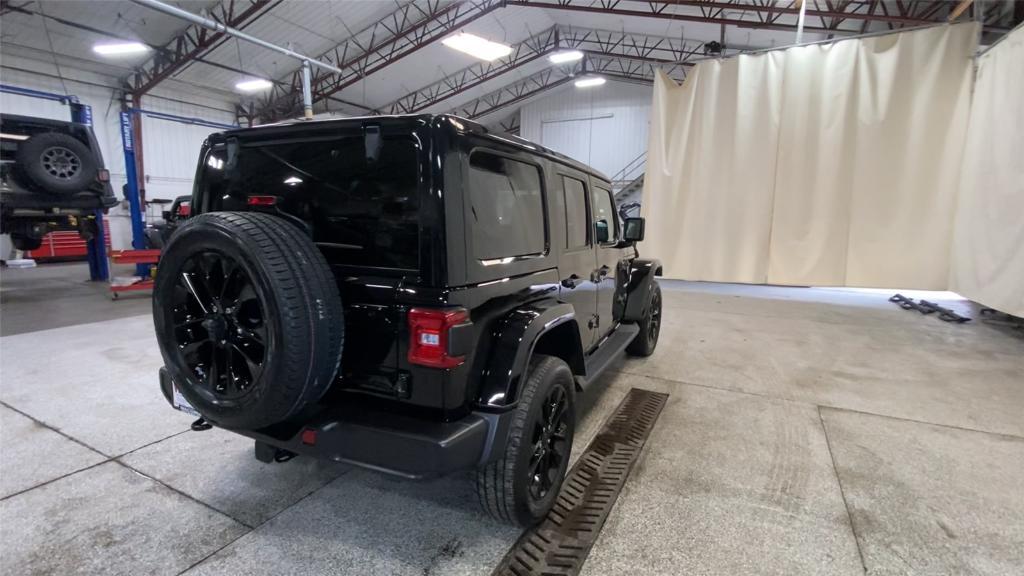 used 2021 Jeep Wrangler Unlimited 4xe car, priced at $34,999