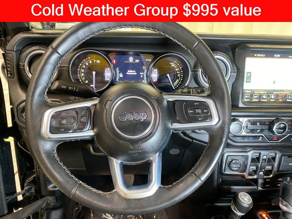used 2021 Jeep Wrangler Unlimited 4xe car, priced at $32,799